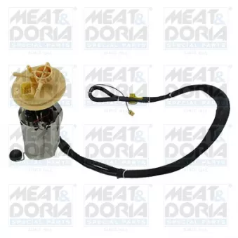 Unité d'injection de carburant MEAT & DORIA 77836