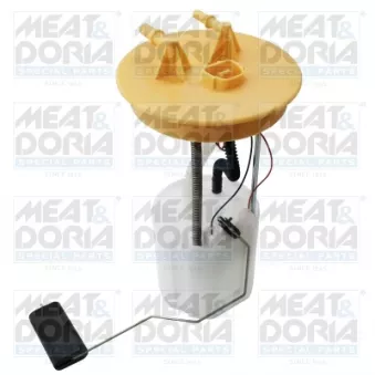 Capteur, niveau de carburant MEAT & DORIA 79510