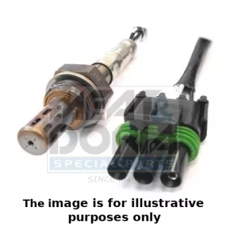 Sonde lambda MEAT & DORIA 81015E