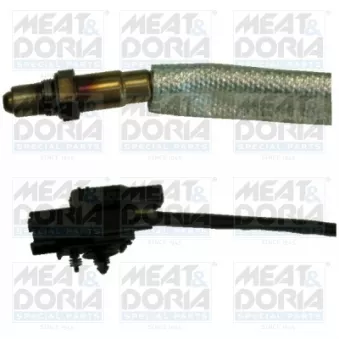 Sonde lambda MEAT & DORIA 81530E