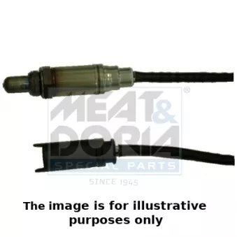 Sonde lambda MEAT & DORIA 81533E