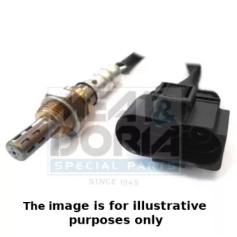Sonde lambda MEAT & DORIA 81545E