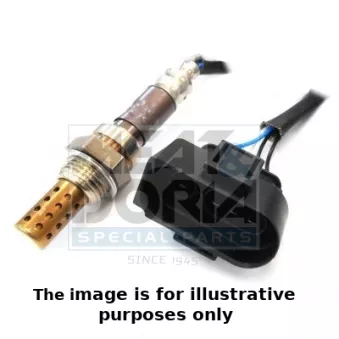 Sonde lambda MEAT & DORIA 81546E