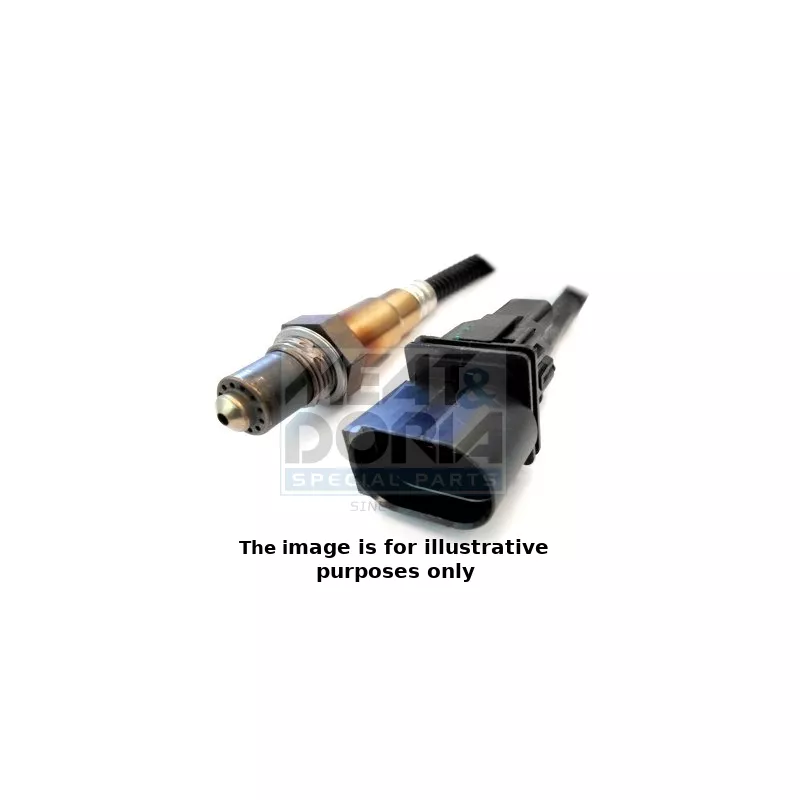 Sonde lambda MEAT & DORIA 81553E