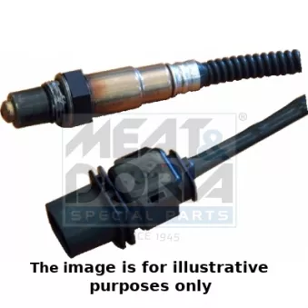 Sonde lambda MEAT & DORIA 81609E