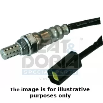 Sonde lambda MEAT & DORIA 81617E