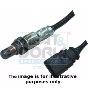 Sonde lambda MEAT & DORIA 81623E