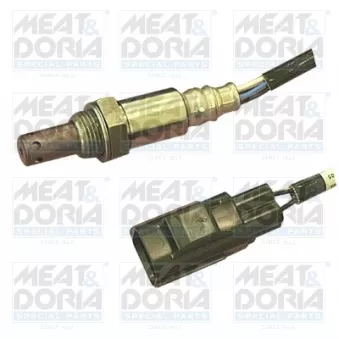 Sonde lambda MEAT & DORIA 81626E