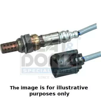 Sonde lambda MEAT & DORIA 81627E
