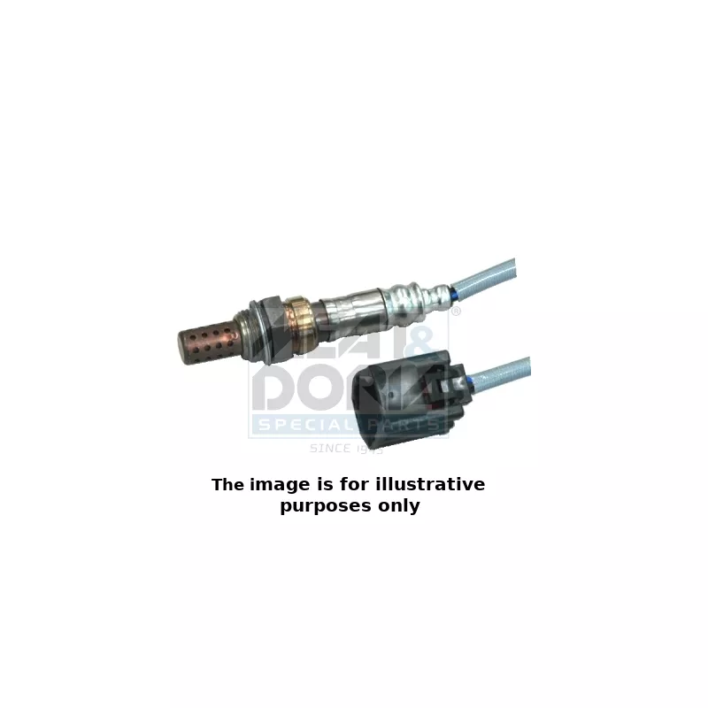 Sonde lambda MEAT & DORIA 81627E