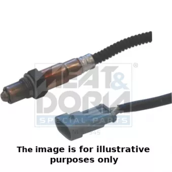 Sonde lambda MEAT & DORIA 81648E