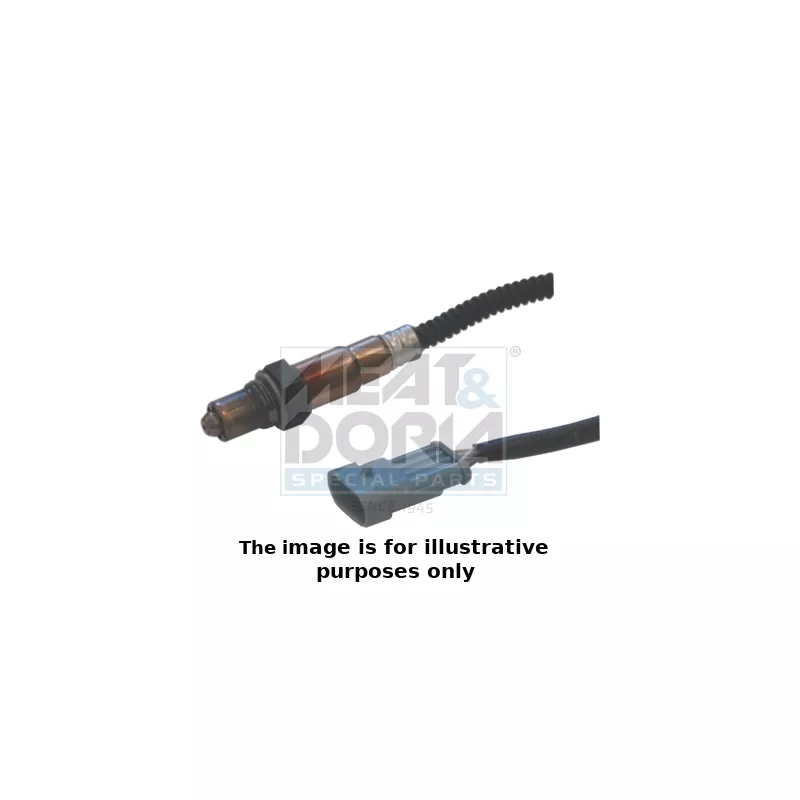 Sonde lambda MEAT & DORIA 81648E