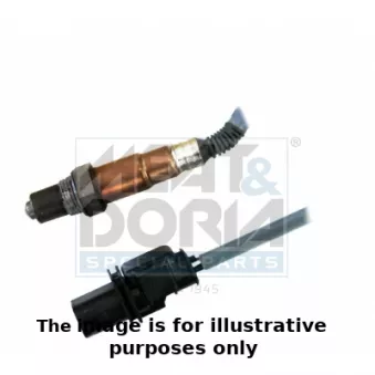Sonde lambda MEAT & DORIA 81653E