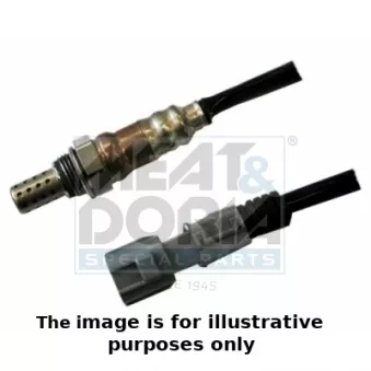 Sonde lambda MEAT & DORIA 81677E