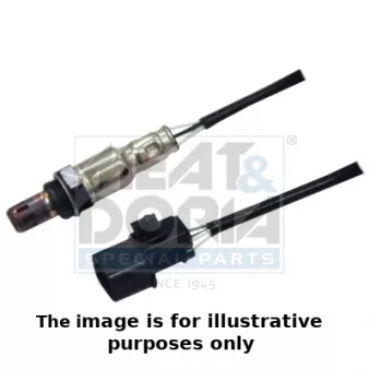 Sonde lambda MEAT & DORIA 81711E