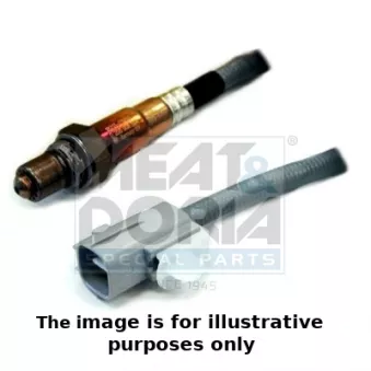 Sonde lambda MEAT & DORIA 81742E