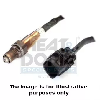 Sonde lambda MEAT & DORIA 81761E