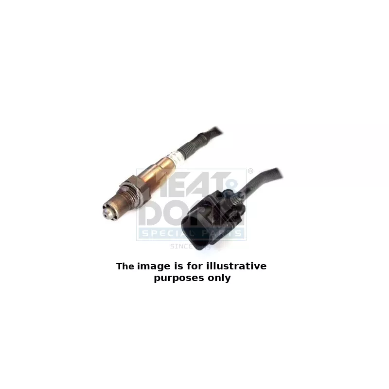 Sonde lambda MEAT & DORIA 81761E