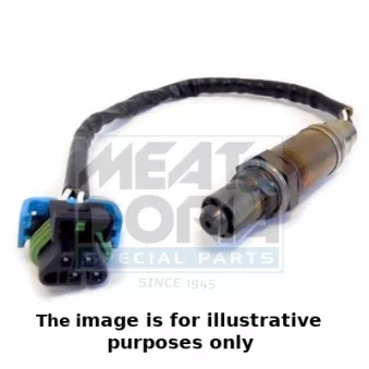 Sonde lambda MEAT & DORIA 81866E