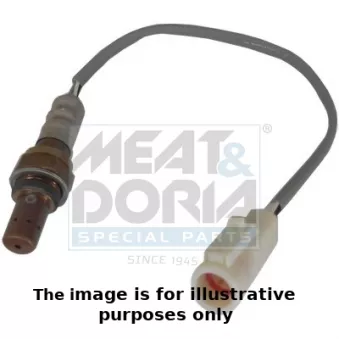 Sonde lambda MEAT & DORIA 81907E
