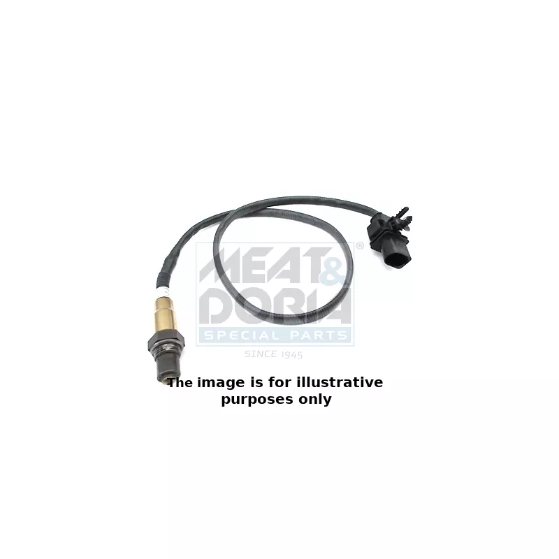 Sonde lambda MEAT & DORIA 81992E