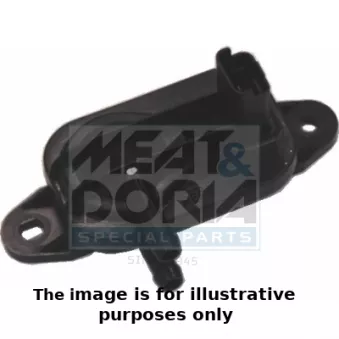 Capteur, pression des gaz échappement MEAT & DORIA 82260E
