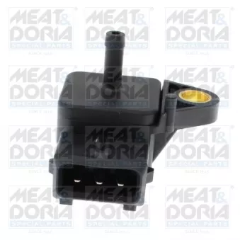 Capteur, pression du tuyau d'admission MEAT & DORIA 823055