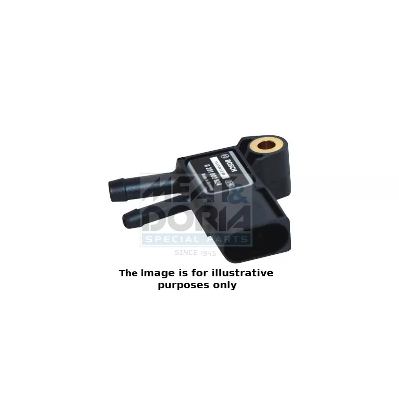 Capteur, pression des gaz échappement MEAT & DORIA 82318E