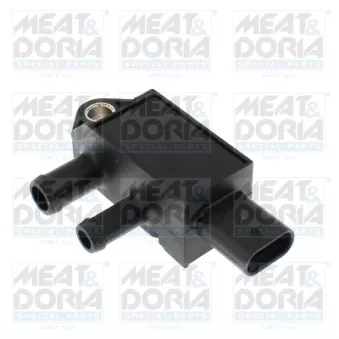 Capteur, pression des gaz échappement MEAT & DORIA 827047