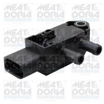 Capteur, pression des gaz échappement MEAT & DORIA 827051