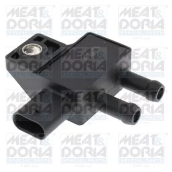 Capteur, pression des gaz échappement MEAT & DORIA 827053