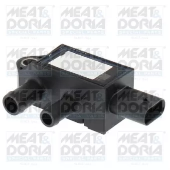 Capteur, pression des gaz échappement MEAT & DORIA 827069