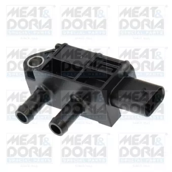 Capteur, pression des gaz échappement MEAT & DORIA 827071