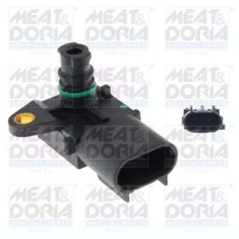 Capteur, pression du tuyau d'admission MEAT & DORIA 82761