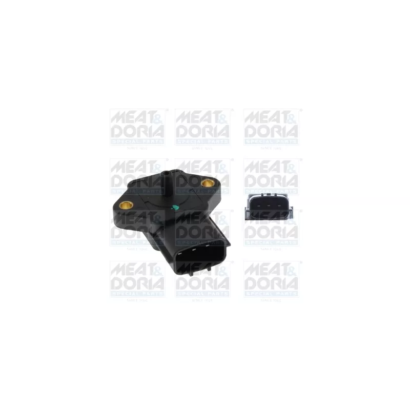 Capteur, pression du tuyau d'admission MEAT & DORIA 82781