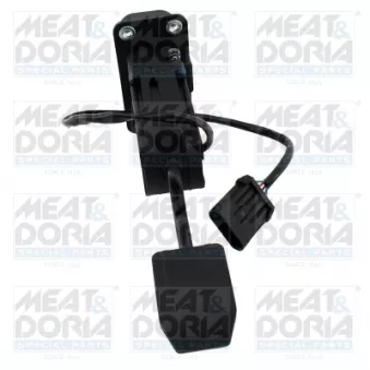 Jeu de pédales d'accélérateur MEAT & DORIA 83707