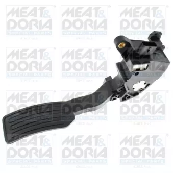 Jeu de pédales d'accélérateur MEAT & DORIA 83716