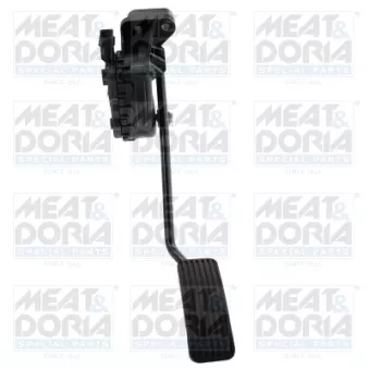 Jeu de pédales d'accélérateur MEAT & DORIA 83725