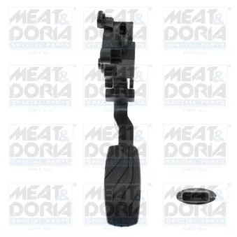 Jeu de pédales d'accélérateur MEAT & DORIA 83756