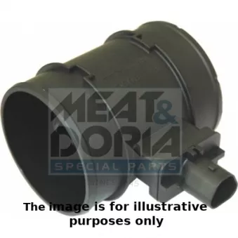 Débitmètre de masse d'air MEAT & DORIA 86274E