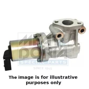 Vanne EGR MEAT & DORIA 88125E