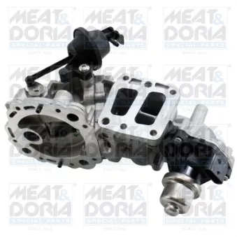 Vanne EGR MEAT & DORIA 88851