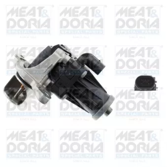 Vanne EGR MEAT & DORIA 88874