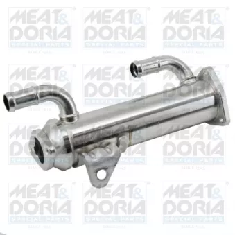 Radiateur, réaspiration des gaz d'échappement MEAT & DORIA 88886
