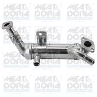 Radiateur, réaspiration des gaz d'échappement MEAT & DORIA 88887