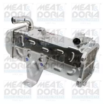 Radiateur, réaspiration des gaz d'échappement MEAT & DORIA 88893