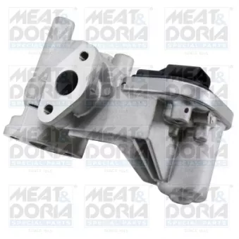 Vanne EGR MEAT & DORIA 88924