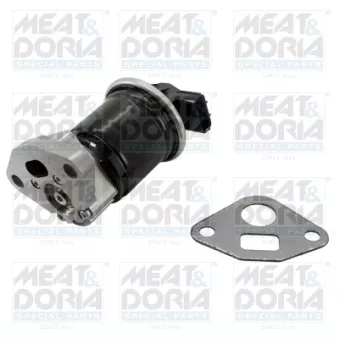 Vanne EGR MEAT & DORIA 88926