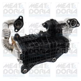 Radiateur, réaspiration des gaz d'échappement MEAT & DORIA 88958