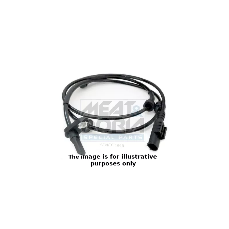 Capteur, vitesse de roue MEAT & DORIA 90023E